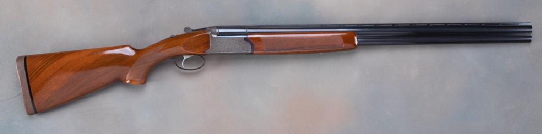 Kassnar, Model Churchill, Over & Under Shotgun, 12 Ga.,