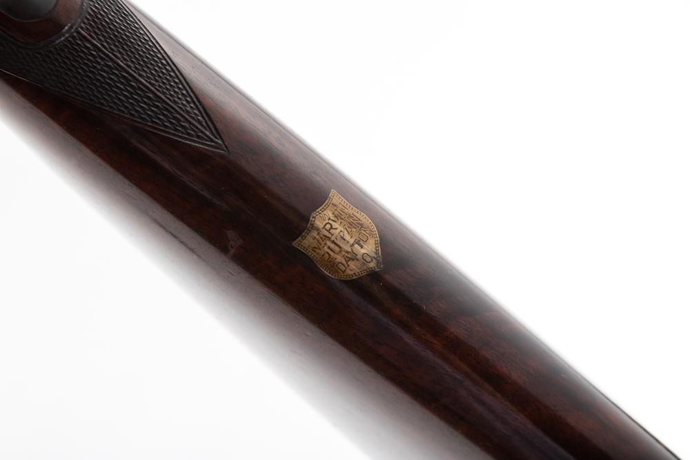 Fine Winchester, Model 1886, Lever Action Rifle, .45/70: Fine Winchester, Model 1886, Lever Action Rifle, .45/70 caliber, SN 129489, manufactured 1903, blue finish as being restored, 28" octagon barrel, case hardened lever, high gloss checkered stock and fo