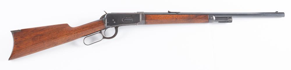 Antique Takedown Winchester, Model 1894 Rifle, SN 119610 in .30 WCF caliber aka .30/.30. This: Antique Takedown Winchester, Model 1894 Rifle, SN 119610 in .30 WCF caliber aka .30/.30. This special orderrifle was manufactured in 1898, but caliber was first introduced in 1896. It has a special or