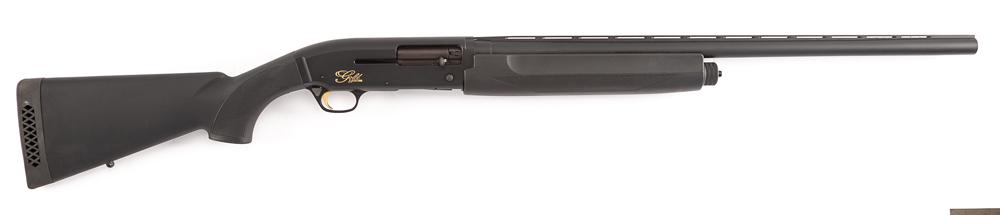 Browning, Model Gold Hunter, Semi-Automatic Shotgun, 12 Ga., SN 113MVO1290, 26" vented barrel, matte: Browning, Model Gold Hunter, Semi-Automatic Shotgun, 12 Ga., SN 113MVO1290, 26" vented barrel, matte finish. Barrel is marked, "National Assembly of Sportsmen's Caucuses, Limited Edition." Shotgun has