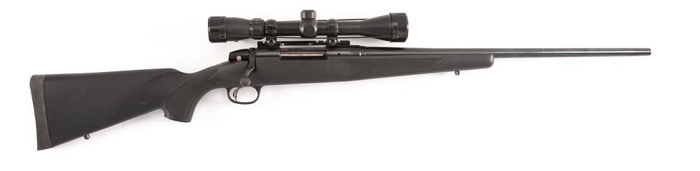 Marlin, Model XL 7, Bolt Action Rifle, .30-06 caliber, SN 91738516, 22" barrel, black composite: Marlin, Model XL 7, Bolt Action Rifle, .30-06 caliber, SN 91738516, 22" barrel, black composite stock, mounted with a 3-9X40 Scope. Extremely nice condition. (MODERN)