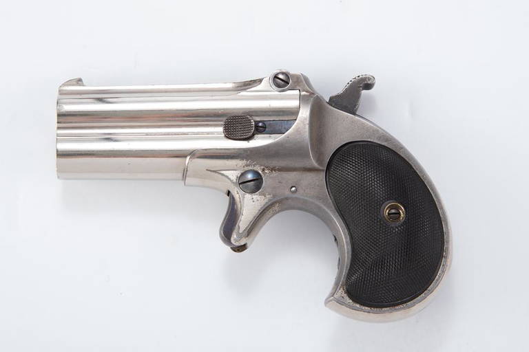 Antique Remington Arms Over & Under Derringer, .41 caliber, stamped ...