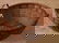 86: Fine Early New England Indian Basked with Notched H