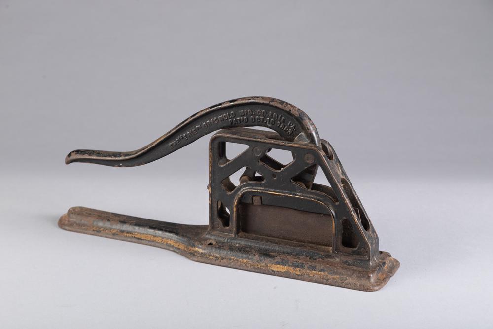 griswold tobacco cutter Antique Cast Iron Tobacco Cutter Titled 