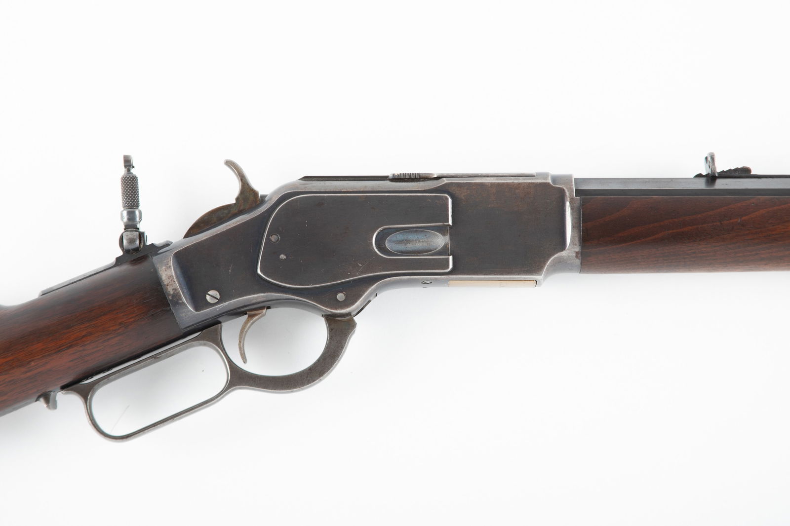 ATTENTION COLLECTORS OF WINCHESTER RIFLES:: ATTENTION COLLECTORS OF WINCHESTER RIFLES: Fantastic Antique Winchester 1873 Rifle, SN 380668B in .32 WCF caliber aka .32-20 c