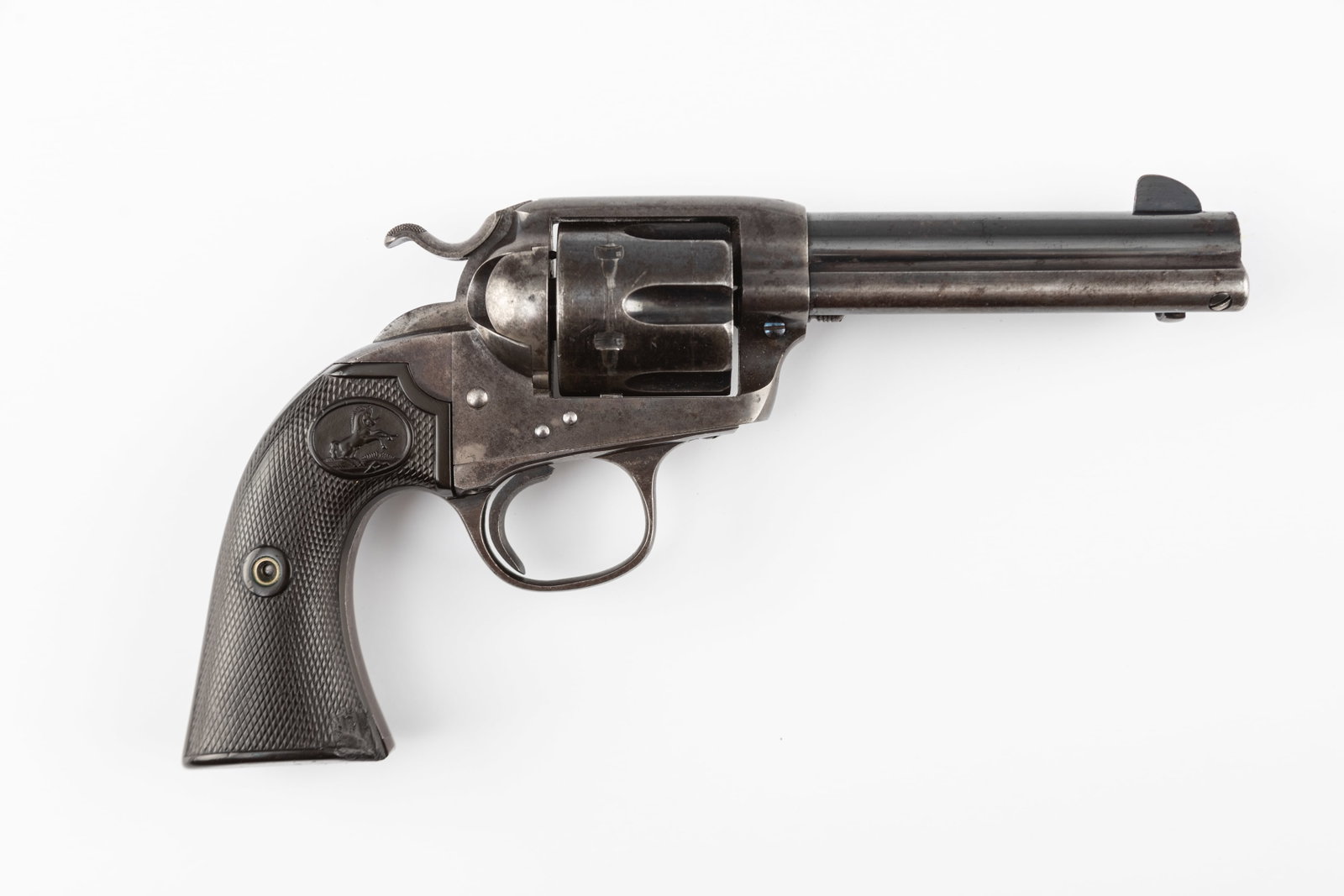 Texas Shipped Colt Single Action Bisley Revolver, SN 319968 in .41 COLT caliber. This revolver is: Texas Shipped Colt Single Action Bisley Revolver, SN 319968 in .41 COLT caliber. This revolver is accompanied by a Colt Archive Letter confirming its configuration of .41 caliber, 4 3/4” barrel,