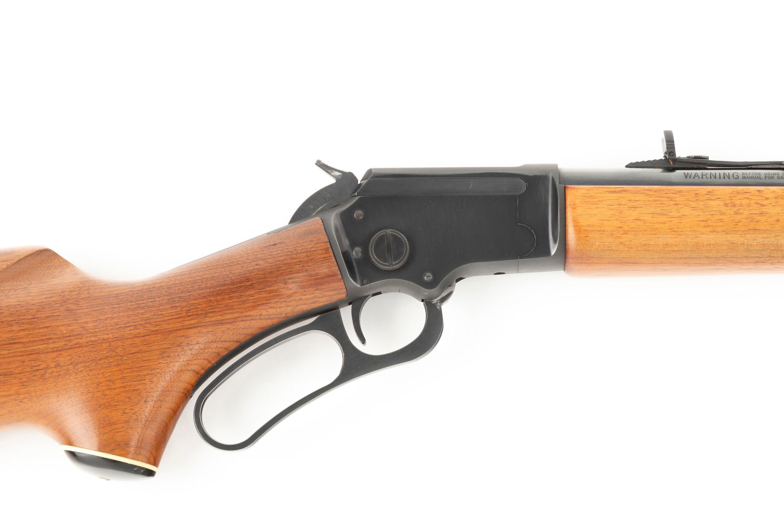 Marlin Original Golden 39A Model Lever Action Rifle, .22 S-L LR caliber, SN 18273905, manufactured: Marlin Original Golden 39A Model Lever Action Rifle, .22 S-L LR caliber, SN 18273905, manufactured in 1982, 24" barrel. This Marlin is in like new condition, retaining 98%+ finish. Interesting fact: B