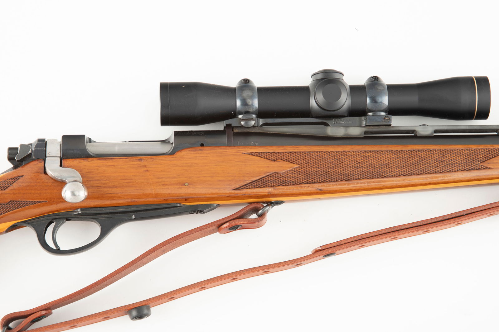Remington Model 600 Magnum Bolt Action Rifle, .350 REM MAG caliber, SN 62823, manufactured: Remington Model 600 Magnum Bolt Action Rifle, .350 REM MAG caliber, SN 62823, manufactured 1965-1968, reports vary but it is said only approximately 1500-3500 Magnums were ever built, 18" barrel. Exce