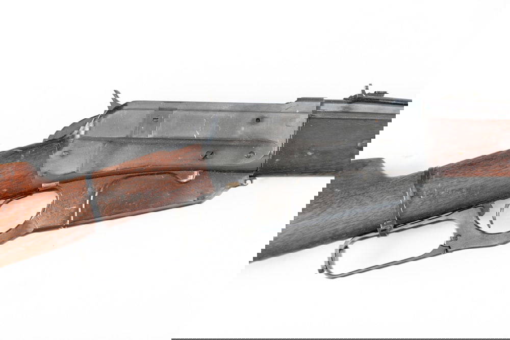 Winchester 1895 Rifle, Sn 235011, 7.62 Mm Russian Caliber. This Rifle