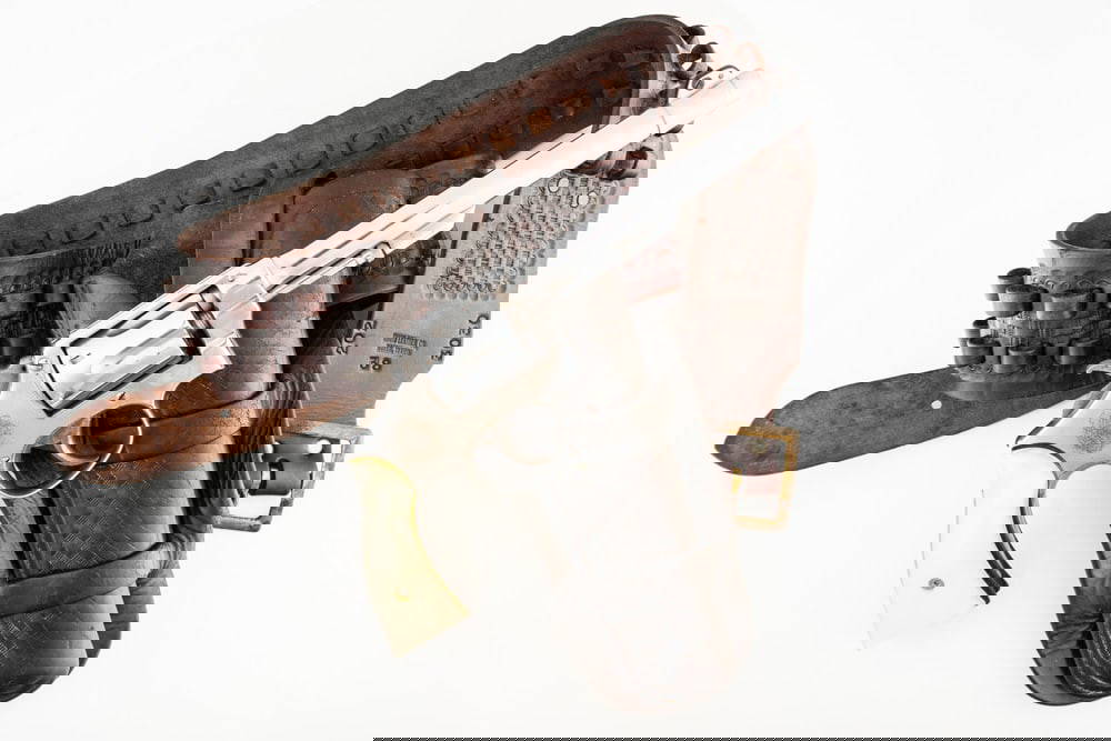 Smith & Wesson Da Revolver, Pin Frame, .38 Spl Caliber, Sn Lo7739