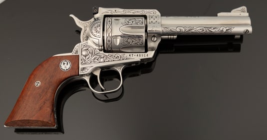 ATTENTION COLLECTORS OF MASTER ENGRAVED RUGER REVOLVERS: