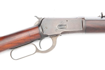 Winchester, Model 1892, SN 649819, manufactured circa 1912, standard configuration Rifle in .32WCF
