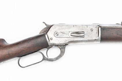 Very nice antique Winchester, Model 1886, Lever Action Rifle, very desirable .40/65 caliber, SN