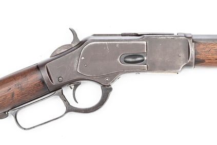 Antique Winchester, Model 1873, Lever Action Rifle, .38/40 caliber, SN 112061A, manufactured 1892,