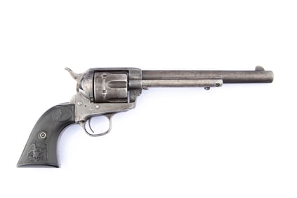Nice antique Colt SAA Revolver, great eye appeal, accompanied by a Factory Letter that states SN