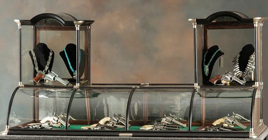 ATTENTION COLLECTORS OF RARE ANTIQUE SHOWCASES: