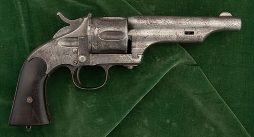 Antique, engraved Merwin & Hulbert, SN 12241, factory engraved, manufactured circa1876-1880’s.