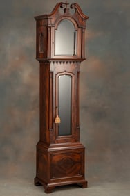 Fantastic turn of the century double door Grandfather Clock Case, circa 1900-1910, (CASE ONLY),