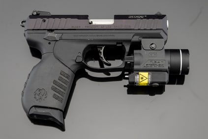 Ruger Model SR22, Semi-Auto Pistol, .22 caliber, SN 363-17501, matte finish, 3 1/2" barrel, fitted