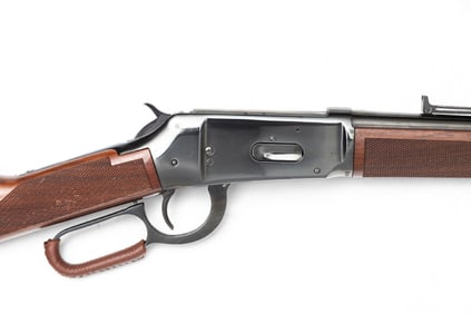 High condition Model 94 X3R, Lever Action Carbine, .375 Win caliber, SN BB06710, retains most of