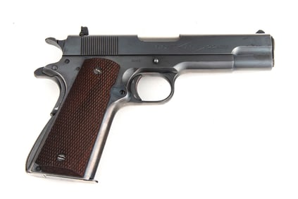 Fine factory boxed Colt Ace Semi-Auto Pistol, .22 LR caliber, SN 9263, near pristine original  blue