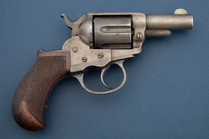 Antique Colt, 1877, SN 22992, Lightning Storekeeper’s Model. Colt, Model 1877, .38 caliber,6-shot