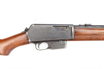 Winchester, Model 1905, Self Loading Rifle, SN 27413, manufactured circa 1912 in .32 Winchester