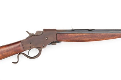 Steven’s Favorite Rifle, SN J649 in .22 Long Rifle caliber, Single Shot. Manufactured circa
