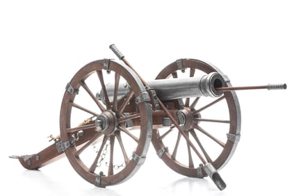 New in Box small scale Cannon manufactured by D'Armes Du Monde Entier A La Portee De Toutes Les