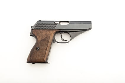 High condition Mauser-Werke, Model HSc, Semi-Auto Pistol, 7.65 mm caliber, SN 752280, blue finish