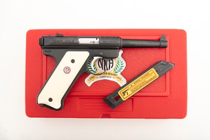 Factory Boxed Ruger, MK11, Semi-Auto Pistol, .22 caliber, SN NRA-02741, "A Salute to the NRA