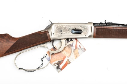 John Wayne Commemorative Winchester, Model 94, Lever Action Carbine, .32/40 caliber, SN JW17612, in