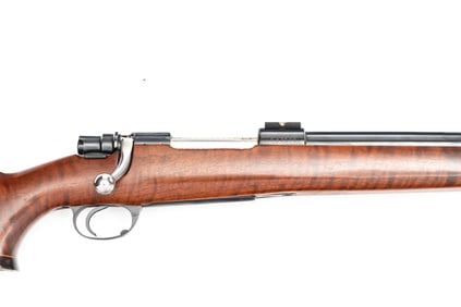 Custom Interarms, Bolt Action Rifle, .22/250 caliber, SN A38312. The receiver is marked "Interarms