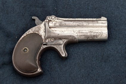 Vintage Remington O/U Derringer, No.3, .41 caliber, SN 930, circa 1935, retains much of its original