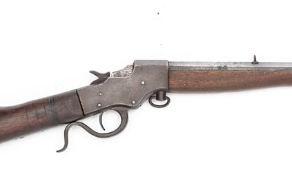 J. Stevens, Single Shot, Falling Block, Take Down Model Rifle, .22 LR caliber, SN NV, no remaining
