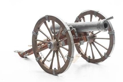 Small scale Cannon manufactured by D'Armes Du Monde Entier A La Portee De Toutes Les Bourses, cannon