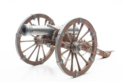 Small scale Cannon manufactured by D'Armes Du Monde Entier A La Portee De Toutes Les Bourses, cannon