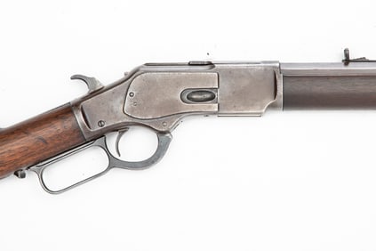 Antique Winchester, Model 1873, Lever Action Rifle with button magazine, .44/40 caliber, SN 316382B,