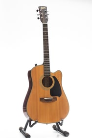 Ibanez, Model PF10CE Guitar, sold in fitted hard case.