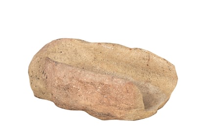Early Grinding Stone, 21" L x 15" W x 4" D.