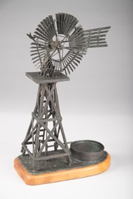 Bronze Sculpture by noted Texas Artist Bill Craig, "The Eclipse", #7/30, measures 25" T x 15" L on