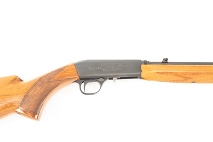 Belgium Browning, Grade 1, Semi-Auto Rifle, Take-Down Model, .22 LR caliber, SN NV, manufactured