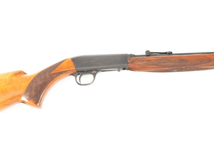 Belgium Browning, Grade 1, Semi-Auto Rifle, Take-Down Model, .22 LR caliber, SN NV, excellent blue