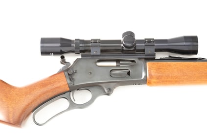 Marlin, Model 30, LA Carbine, .30/30 caliber, SN 17127351, excellent blue finish, 20" round barrel,