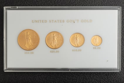 ATTENTION COLLECTORS OF GOLD COIN PROOF SETS. THESE PROOF SETS ARE FROM The Late Joe & Billie