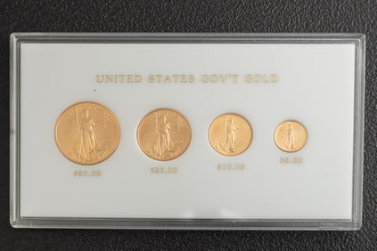 ATTENTION COLLECTORS OF GOLD COIN PROOF SETS. THESE PROOF SETS ARE FROM The Late Joe & Billie