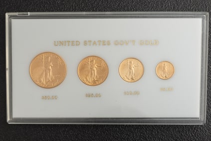 ATTENTION COLLECTORS OF GOLD COIN PROOF SETS. THESE PROOF SETS ARE FROM The Late Joe & Billie