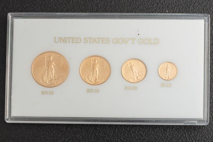 ATTENTION COLLECTORS OF GOLD COIN PROOF SETS. THESE PROOF SETS ARE FROM The Late Joe & Billie