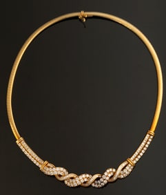 ATTENTION COLLECTORS OF FINE GOLD & DIAMOND JEWELRY. THE FOLLOWING NINE (9) LOTS ARE FROM THE LATE