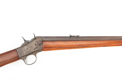 Remington, Model 4, Rolling Block Rifle, .22 caliber, SN J290529, blue finish, 22" octagon barrel,